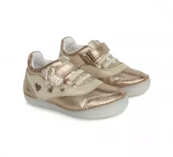 LED svietiaca dievčenská obuv D.D.STEP