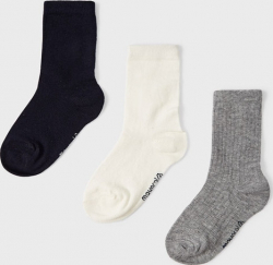 MAYORAL chlapčenské ponožky 3 páry 10320-056