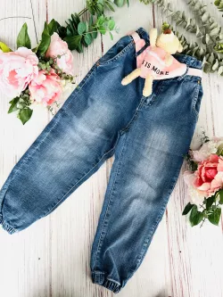 Dievčenské rifľové nohavice 