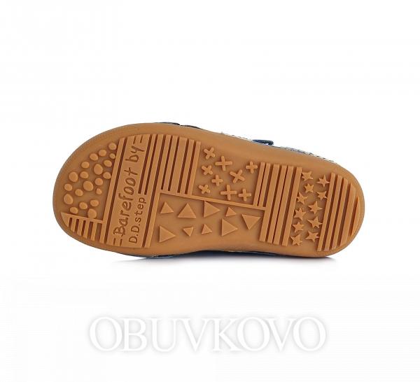 D.D.STEP barefoot chlapčenská obuv 