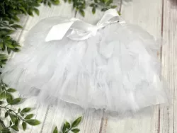 Dievčenská tylová TUTU sukňa 