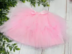 Dievčenská tylová TUTU sukňa 