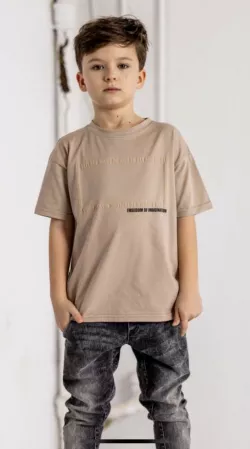 Chlapčenské tričko s krátkym rukávom