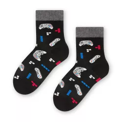 Chlapčenské vzorované ponožky 
