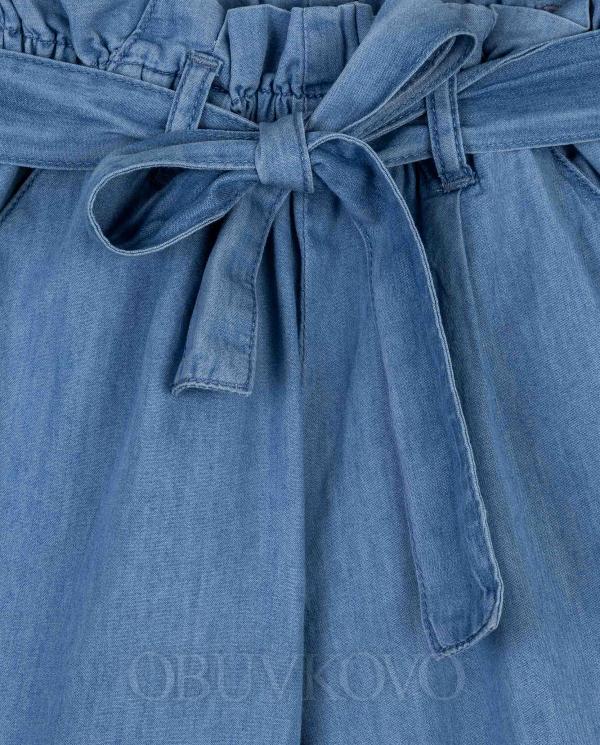 Dievčenské ľahké rifľové nohavice 