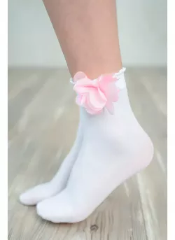 Dievčenské silónové ponožky 40 DEN
