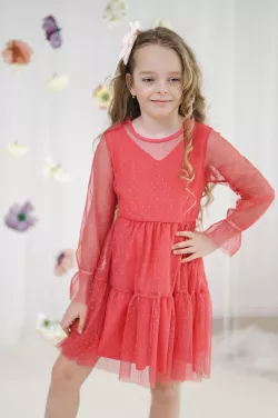Dievčenské  šaty elegantné 