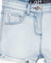 Krátke rifľové dievčenské nohavice