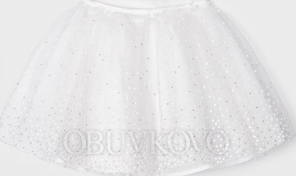 Dievčenská tylová sukňa 