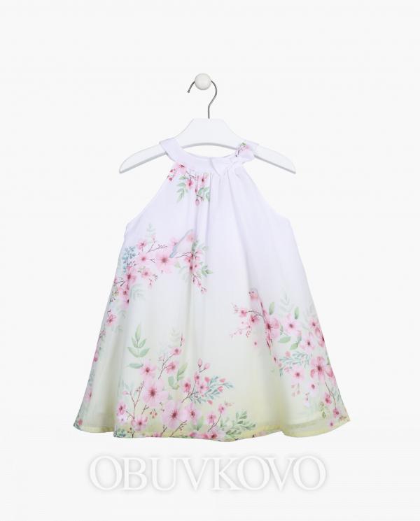 Dievčenské  šaty elegantné 