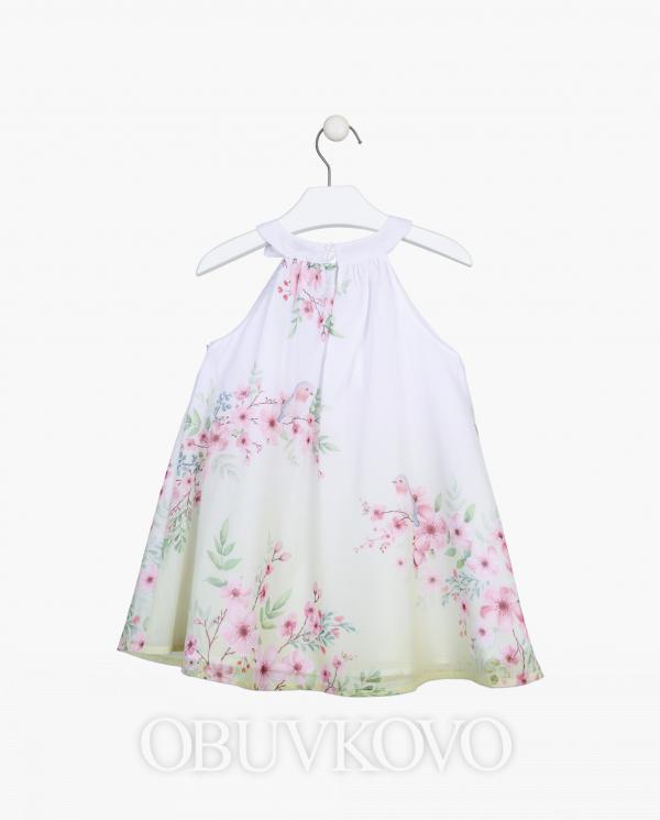 Dievčenské  šaty elegantné 