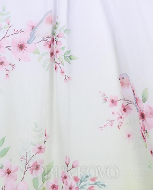 Dievčenské  šaty elegantné 
