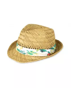 Chlapčenský slamený letný klobúk 