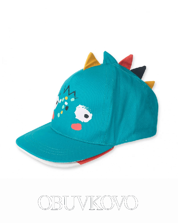 Chlapčenská šiltovka 3D