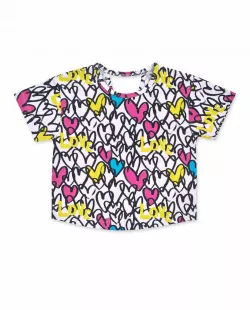 Dievčenské crop-top tričko 