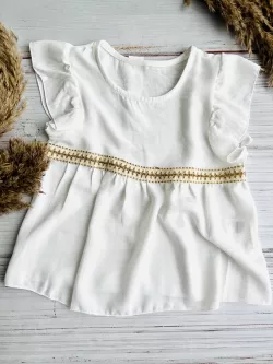 Dievčenské tričko Boho