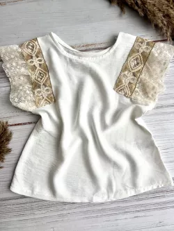 Dievčenské tričko Boho