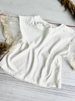 Dievčenské bavlnené tričko Boho