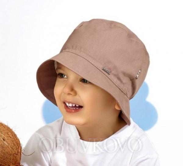 Chlapčenský plátený letný klobúk