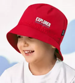 Chlapčenský plátený klobúk