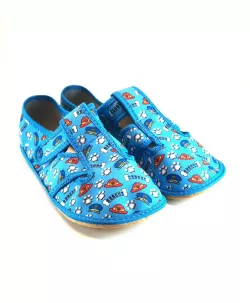 Chlapčenské barefoot papuče Anatomic