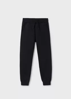 MAYORAL chlapčenské teplákové nohavice 705-092 black
