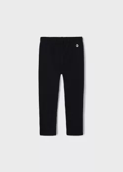 MAYORAL basic bavlnené legíny 717-053 black