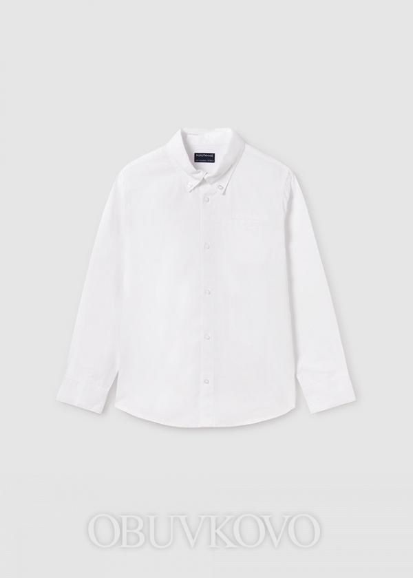 MAYORAL chlapčenská košeľa 874-051 white