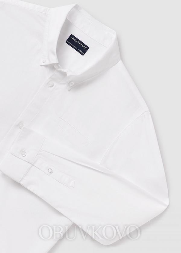 MAYORAL chlapčenská košeľa 874-051 white