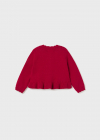 MAYORAL dievčenský svetrík 2313-042 red