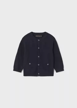MAYORAL chlapčenský pletený sveter 2324-090 navy