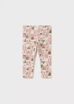 MAYORAL basic bavlnené legíny 2763-082 rose