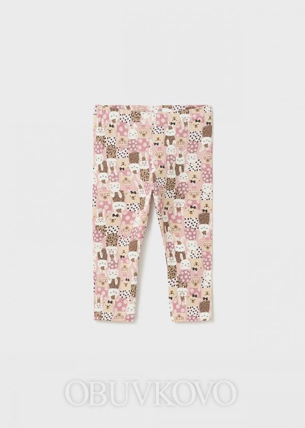MAYORAL basic bavlnené legíny 2763-082 rose