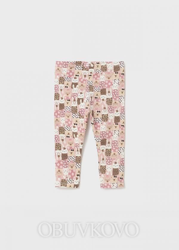 MAYORAL basic bavlnené legíny 2763-082 rose