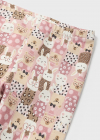 MAYORAL basic bavlnené legíny 2763-082 rose