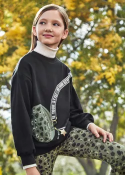 Dievčenský set tričko + legíny 