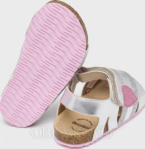 MAYORAL dievčenské korkové sandále