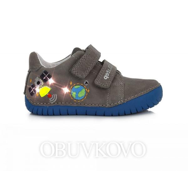 LED svietiaca chlapčenská obuv D.D.STEP
