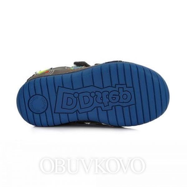 LED svietiaca chlapčenská obuv D.D.STEP