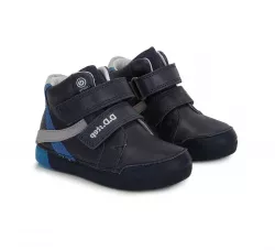 LED svietiaca chlapčenská obuv D.D.STEP 068-398 royal blue