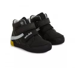 LED svietiaca chlapčenská obuv D.D.STEP 068-398A black
