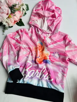 Dievčenské tričko - mikina BARBIE