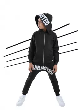 Detská bavlnená mikina UNLIMITED