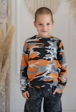 Chlapčenské tričko s dlhým rukávom