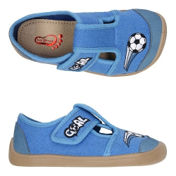 Chlapčenské barefoot papučky 