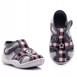VIGGAMI chlapčenské textilné papuče 