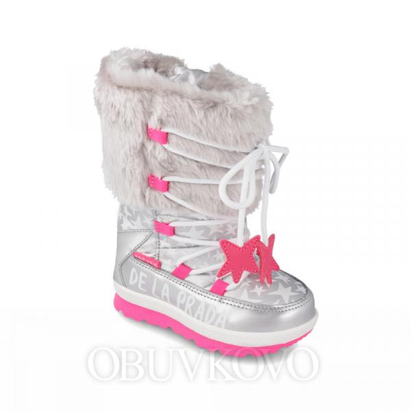 Dievčenská zimná obuv do snehu A. R. DE LA PRADA 