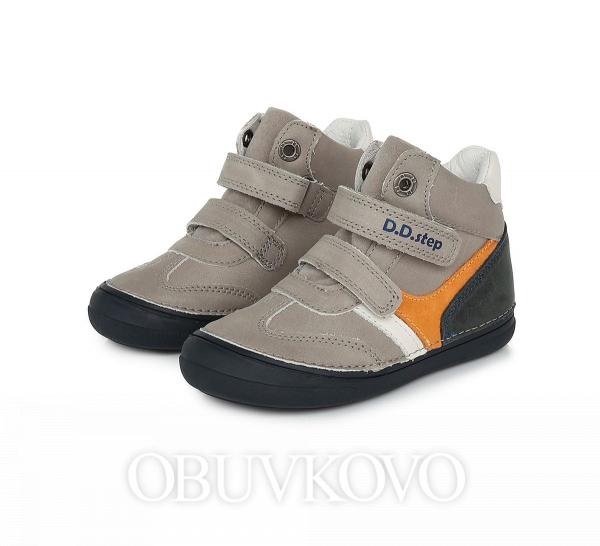 Celokožená chlapčenská obuv D.D.STEP
