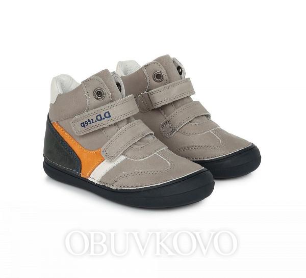 Celokožená chlapčenská obuv D.D.STEP