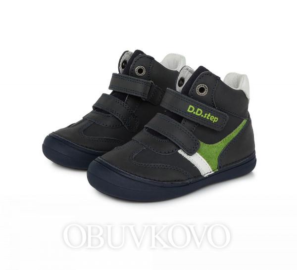 Celokožená chlapčenská obuv D.D.STEP
